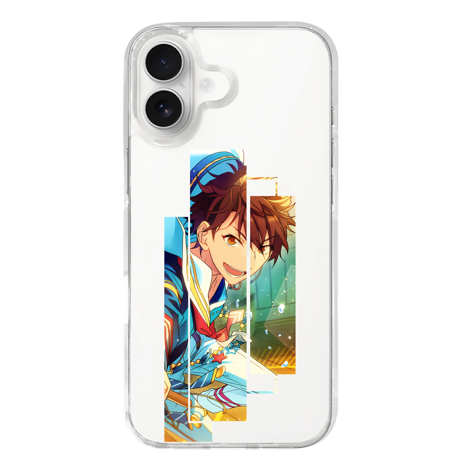 あんさん ぶる グッズ 流星隊 守沢千秋 - iPhone 17シリーズ 透明スマホケース – 薄型・耐衝撃・精密フィット保護カバー